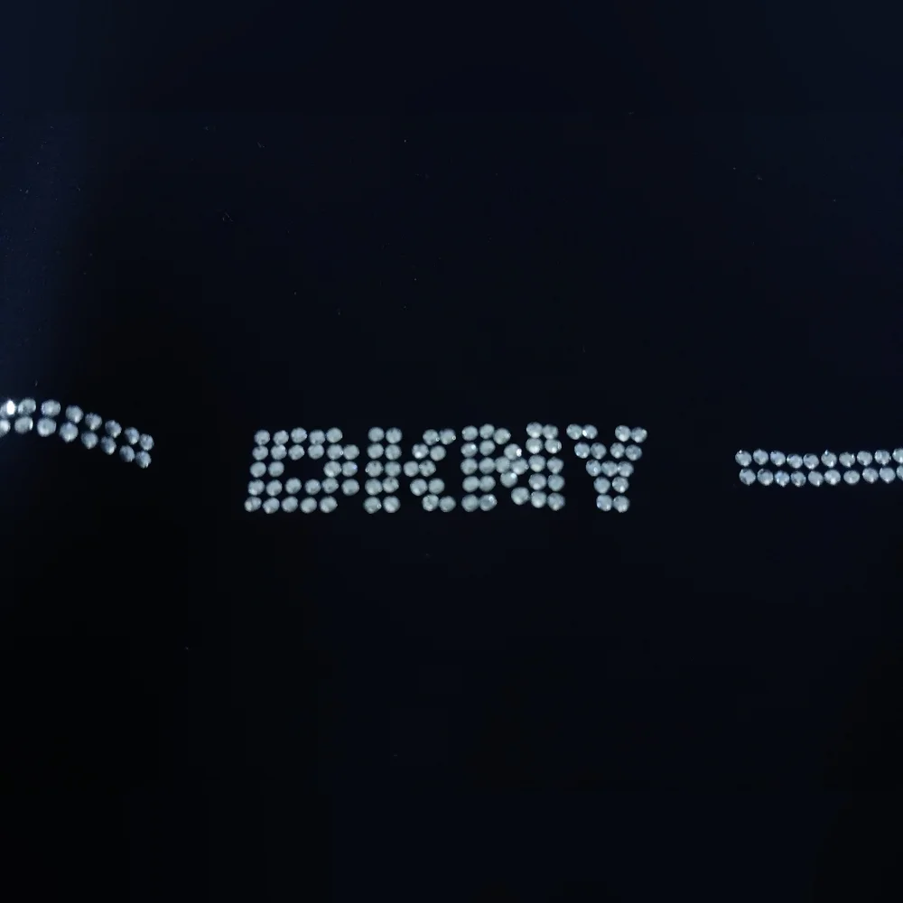 Calvin Klein Rhinestone Shirt Sport Black Size L - Picture 2 of 14